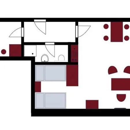 Sandwall 11a_ Whg_ 2 _gaestehaus G Apartament