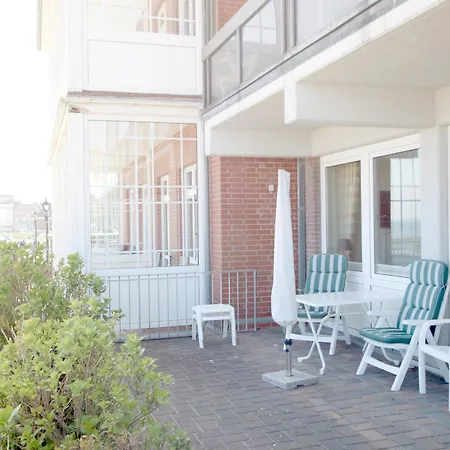 Apartament Sandwall 11a_ Whg_ 2 _gaestehaus G Wyk auf Föhr